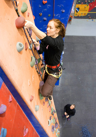 Climbing Wall Development